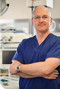 Brendan McIlroy Consultant Surgeon